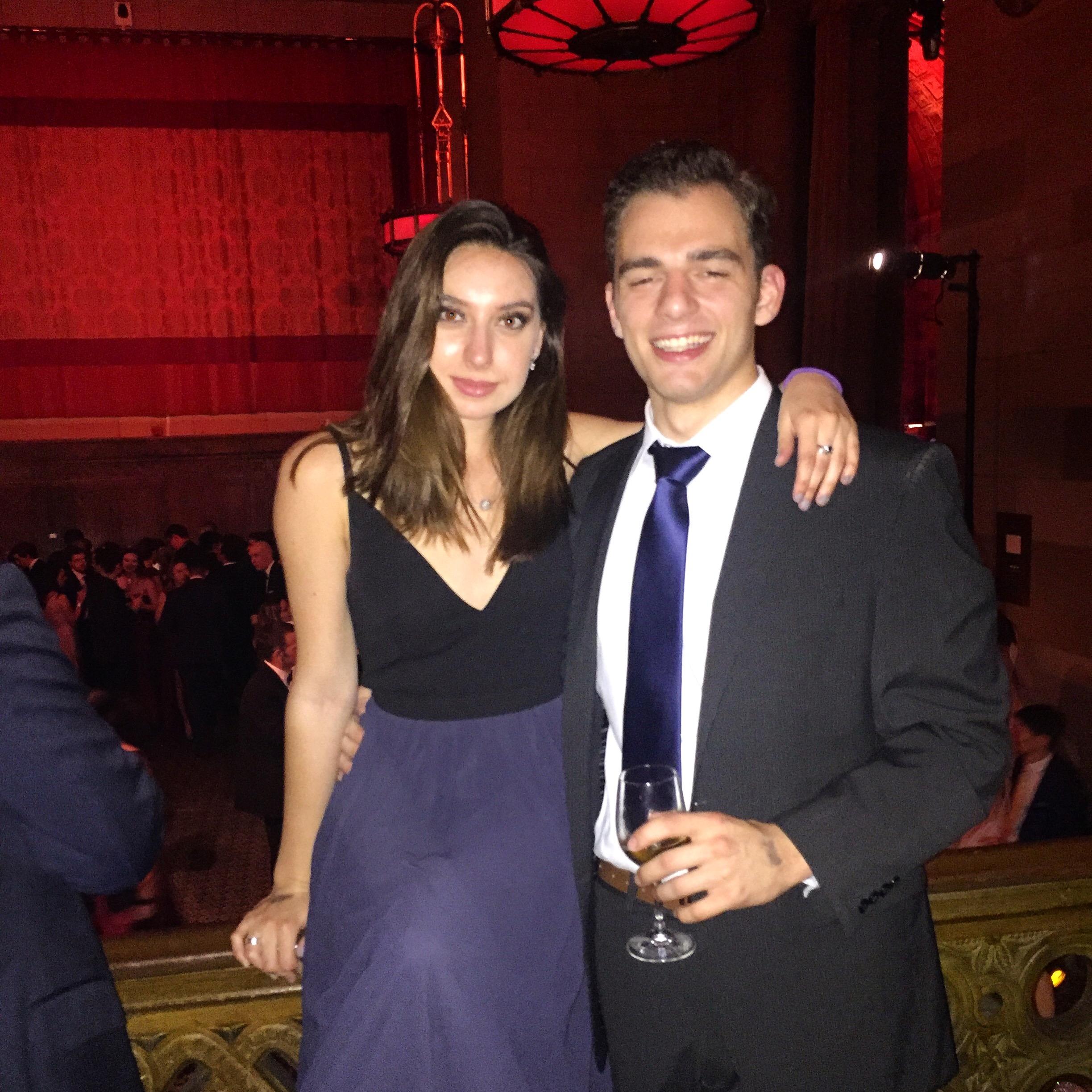 Senior Ball, May 2018