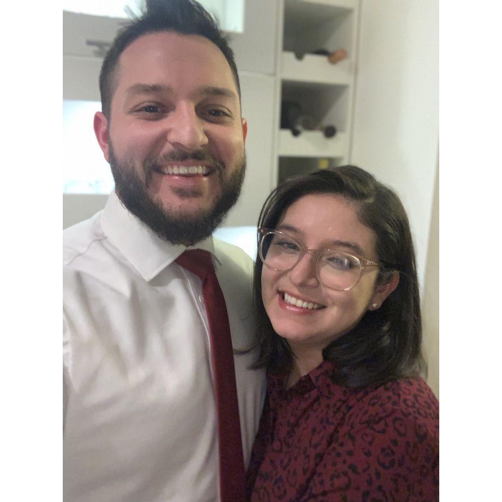 Our first dinner date together