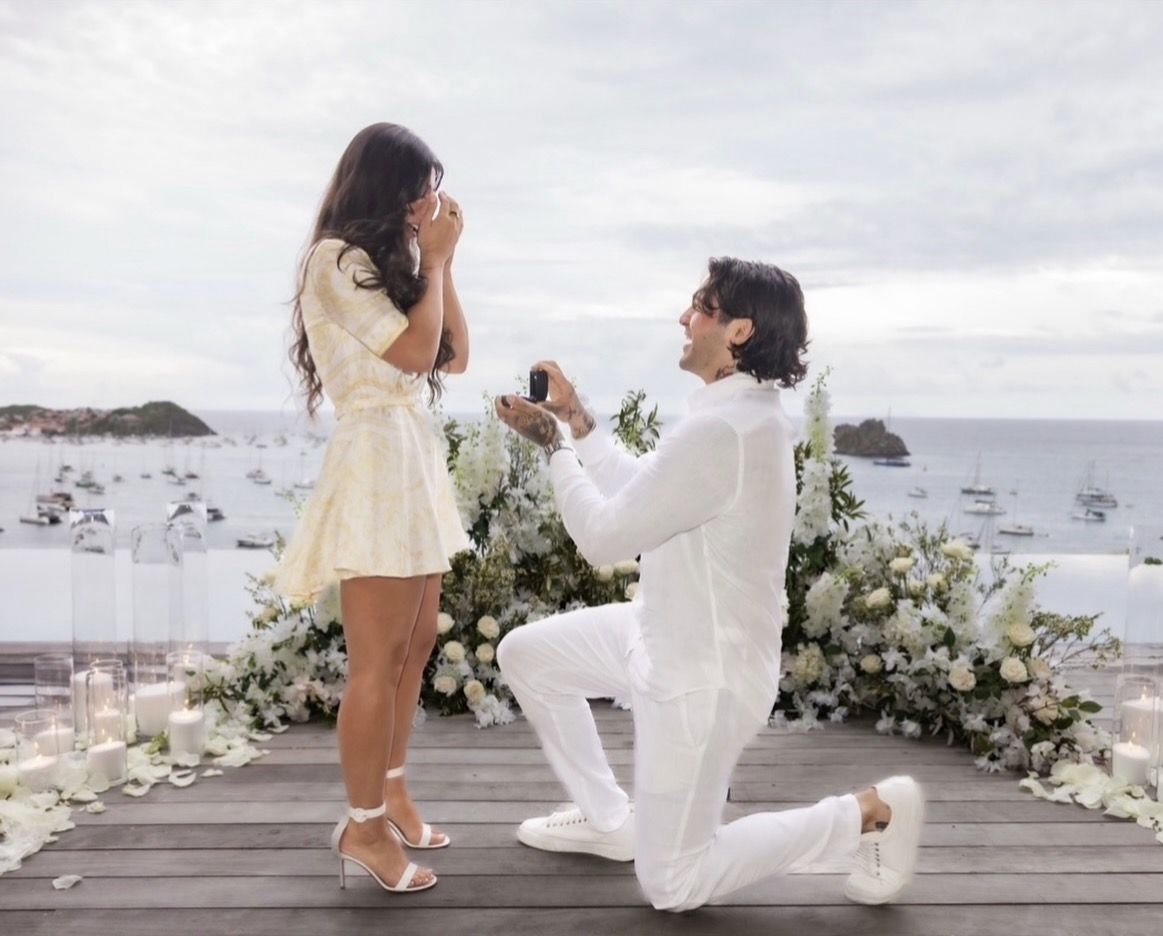 The Proposal in St Barths