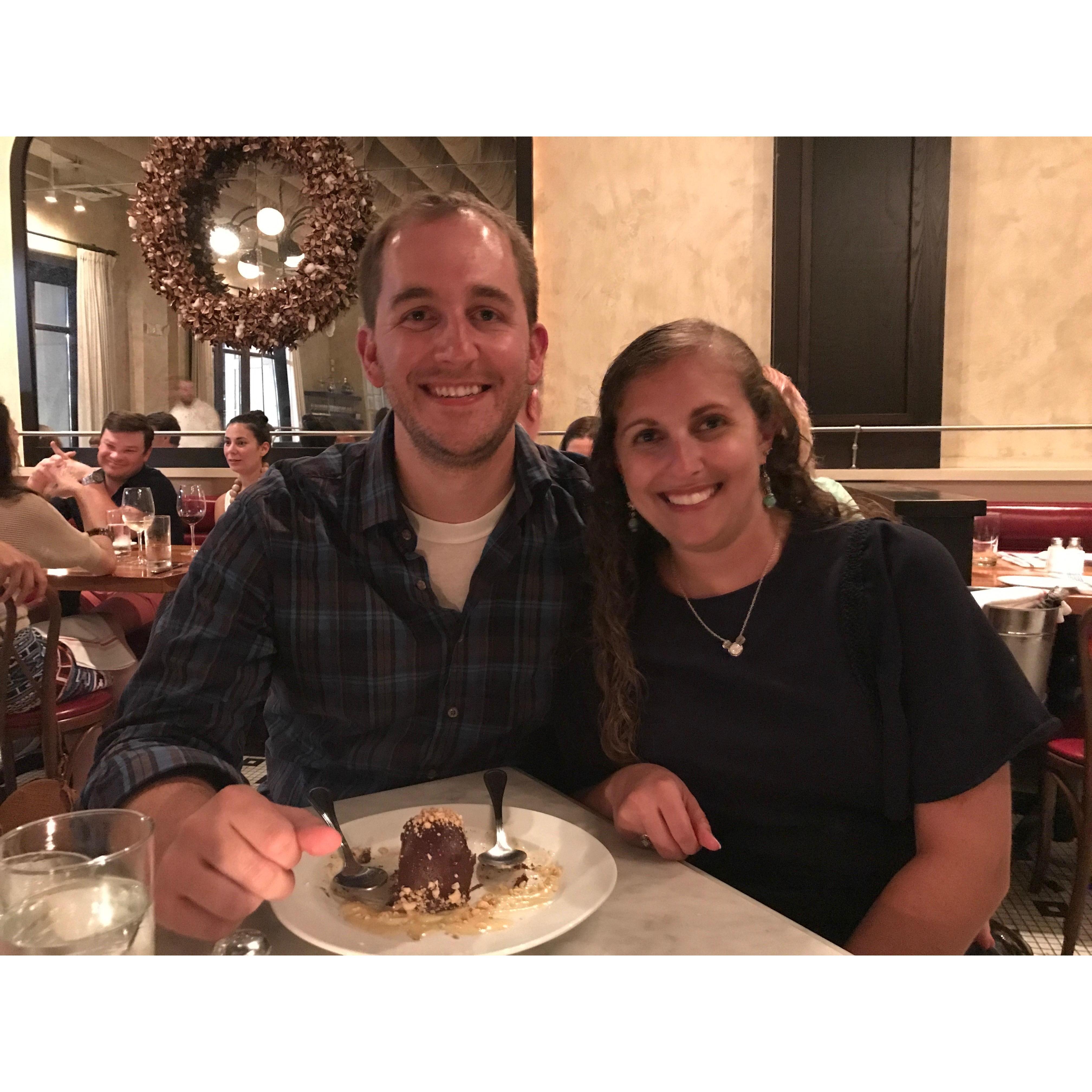 Dinner at Coquette - July 22, 2017