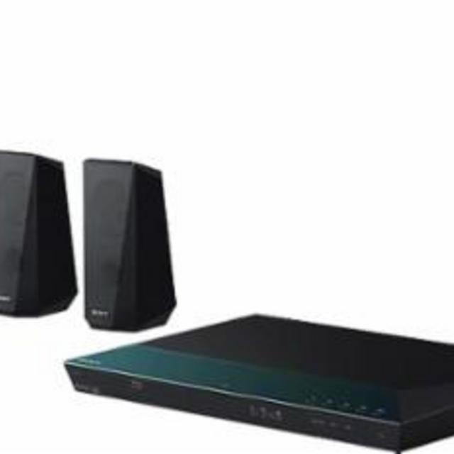 Sony - 5.1-Ch. 3D / Smart Blu-ray Home Theater System - Black
