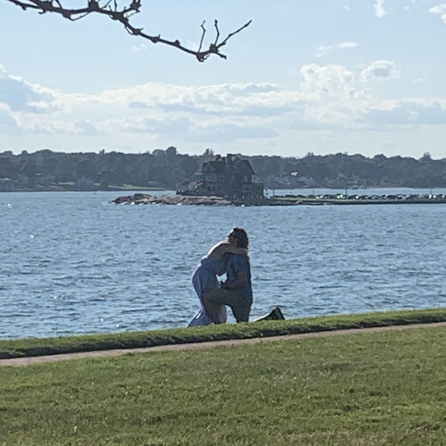 I said "Yes!!"