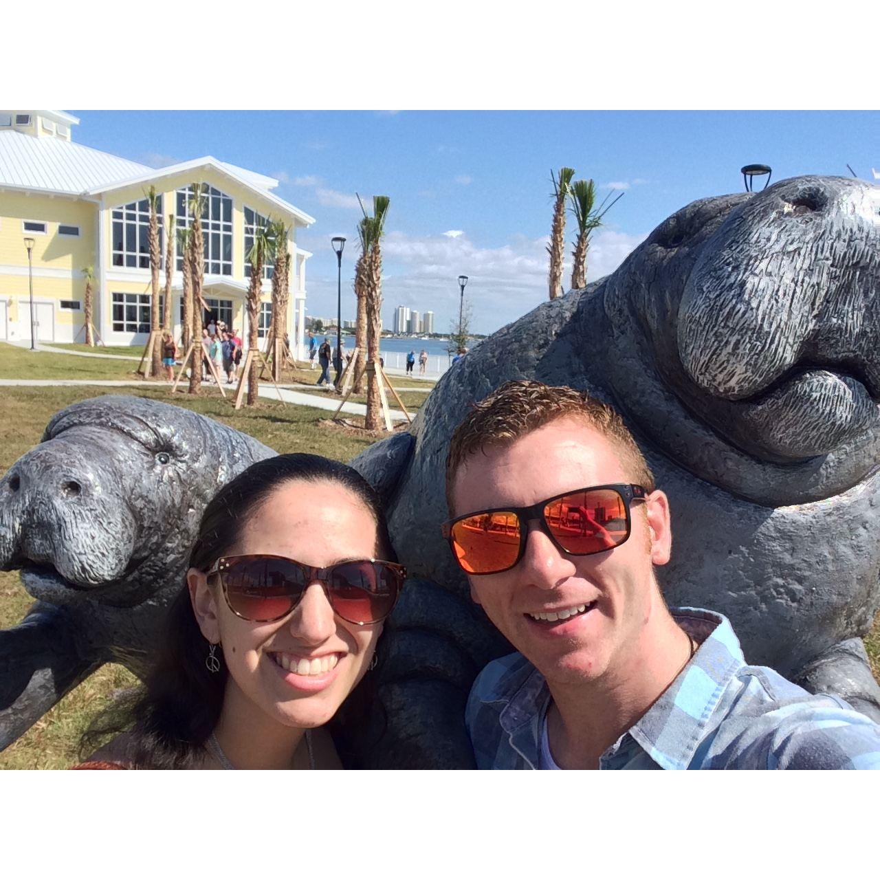 Manatee Lagoon.