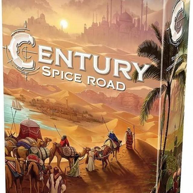 Century Spice Road