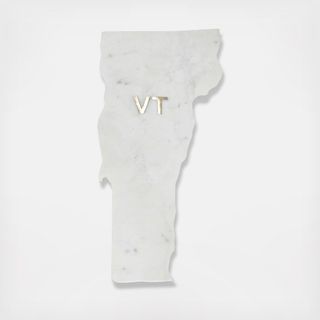 Marble State Serving Board