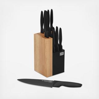 ProHold Coated 14-Piece Knife Block Set