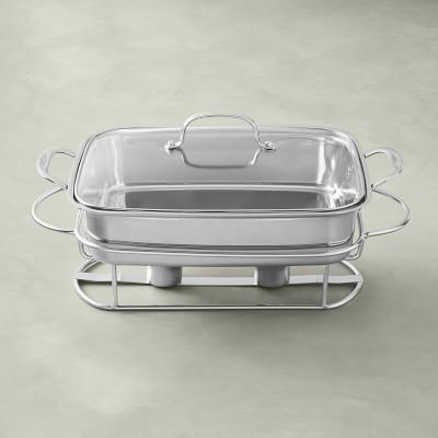 Cuisinart Rectangle Stainless-Steel Chafing Dish, 5-Qt