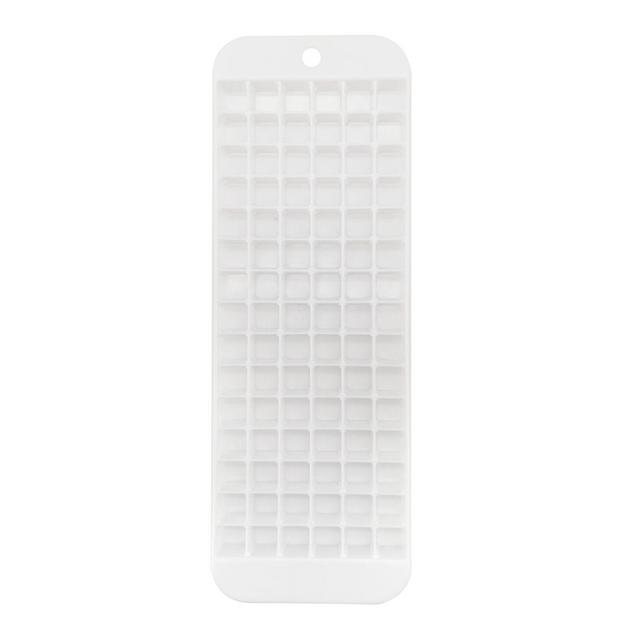 Simply Essential™ 2-Piece Mini Ice Cube Trays Set in Clear/White