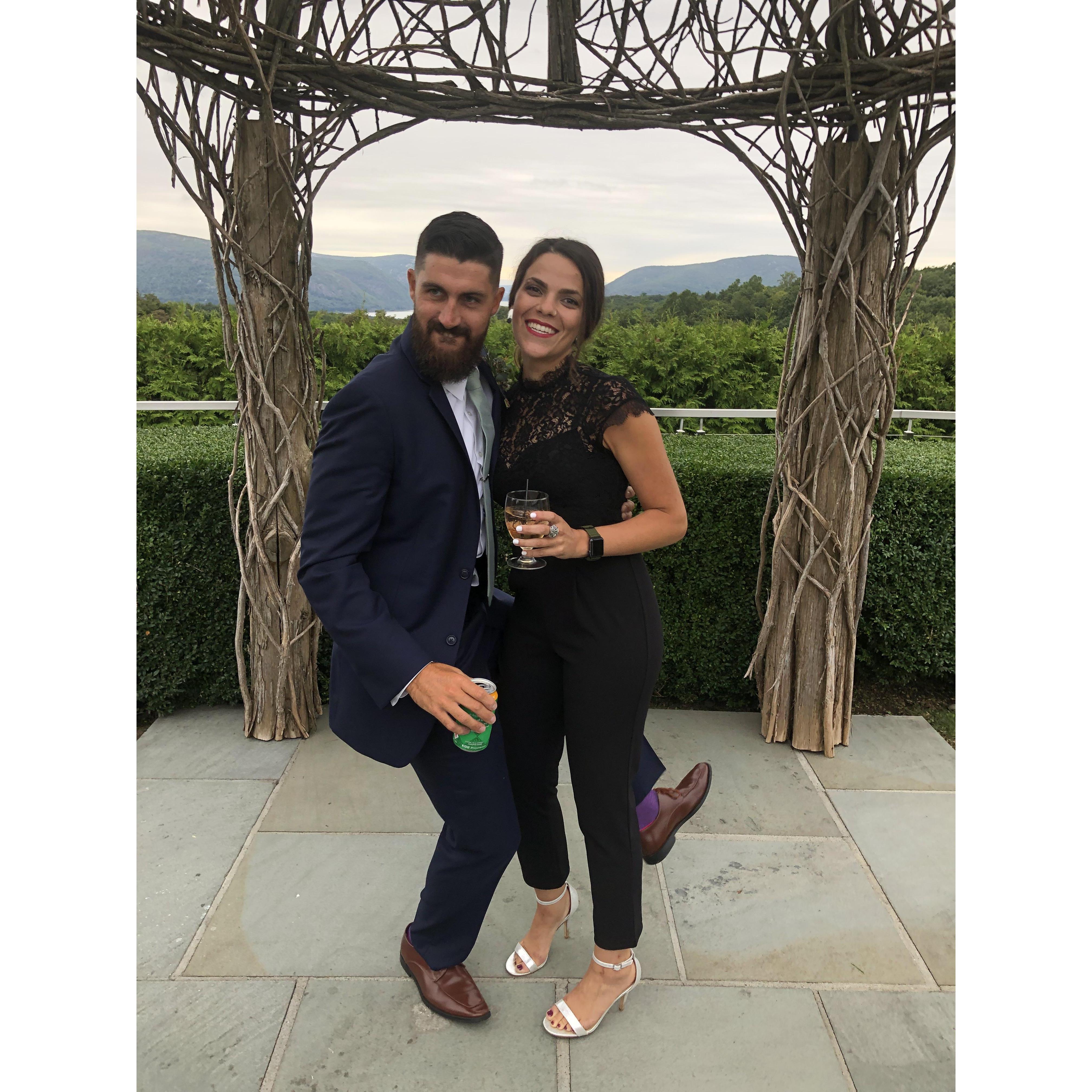 That time Kate landed a date with Kyle and Brenna's officiant.