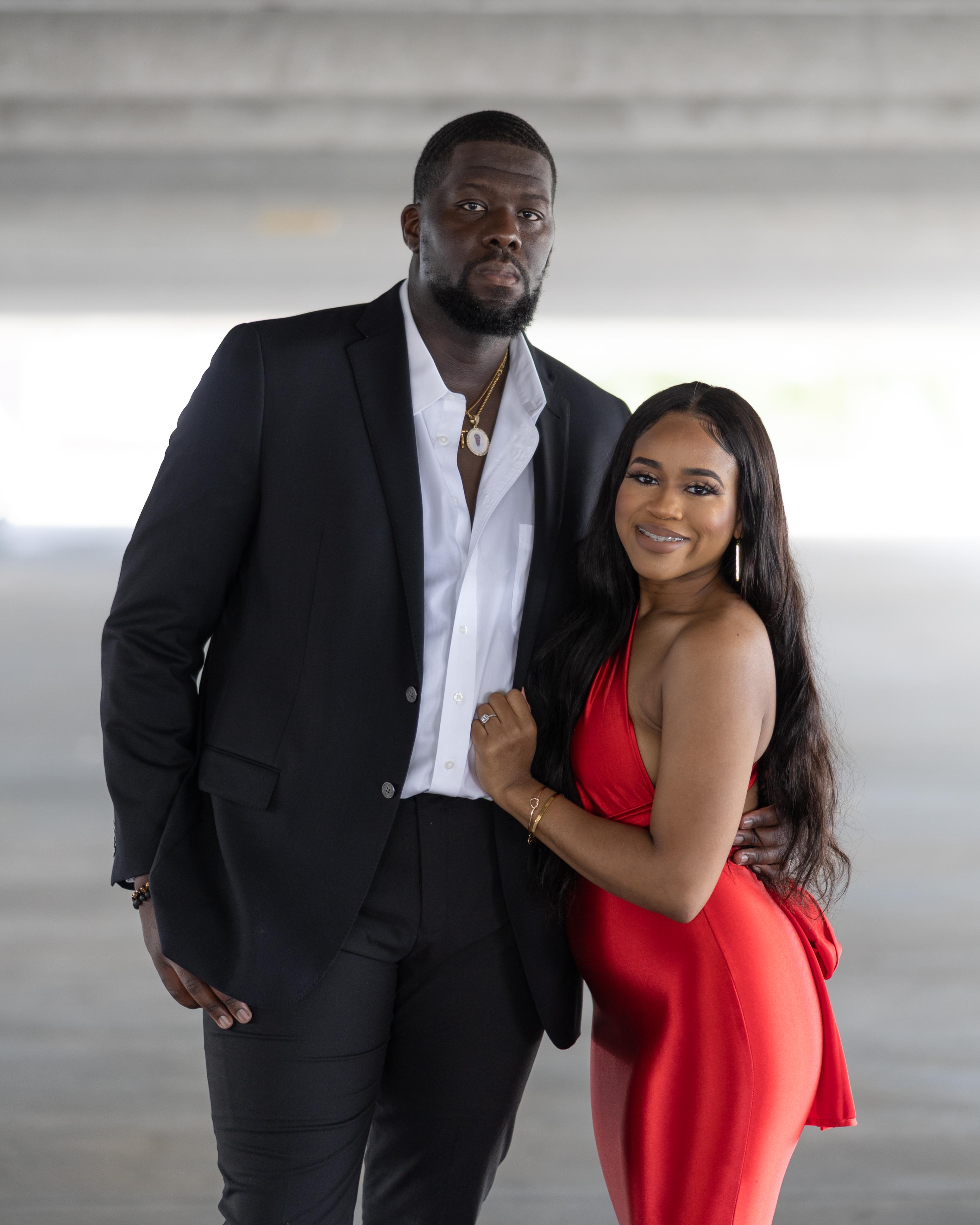 The Wedding Website of Chassadi Fairbanks and Rantavious Gilbert