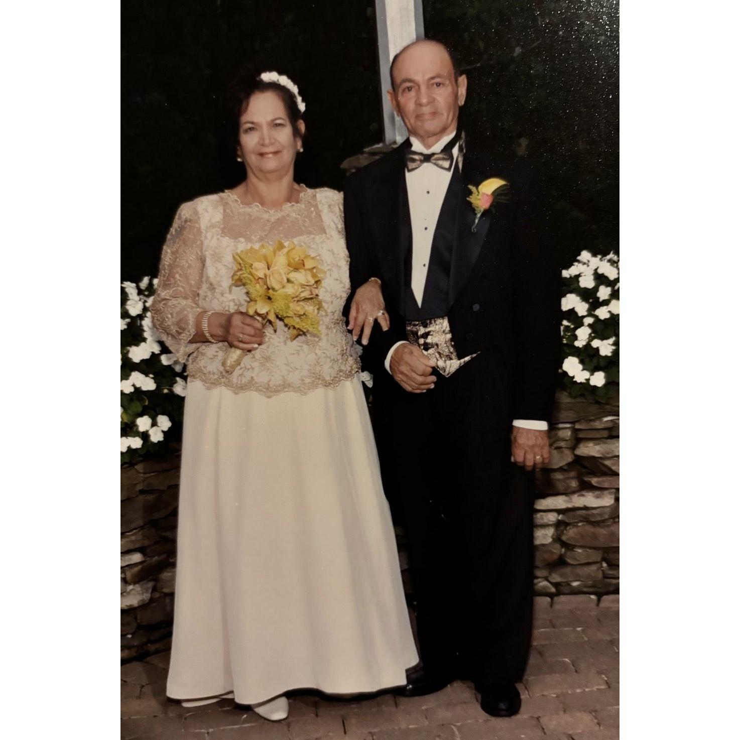 50 Aniversario de Yrene & José Abreu, Agosto del 2005