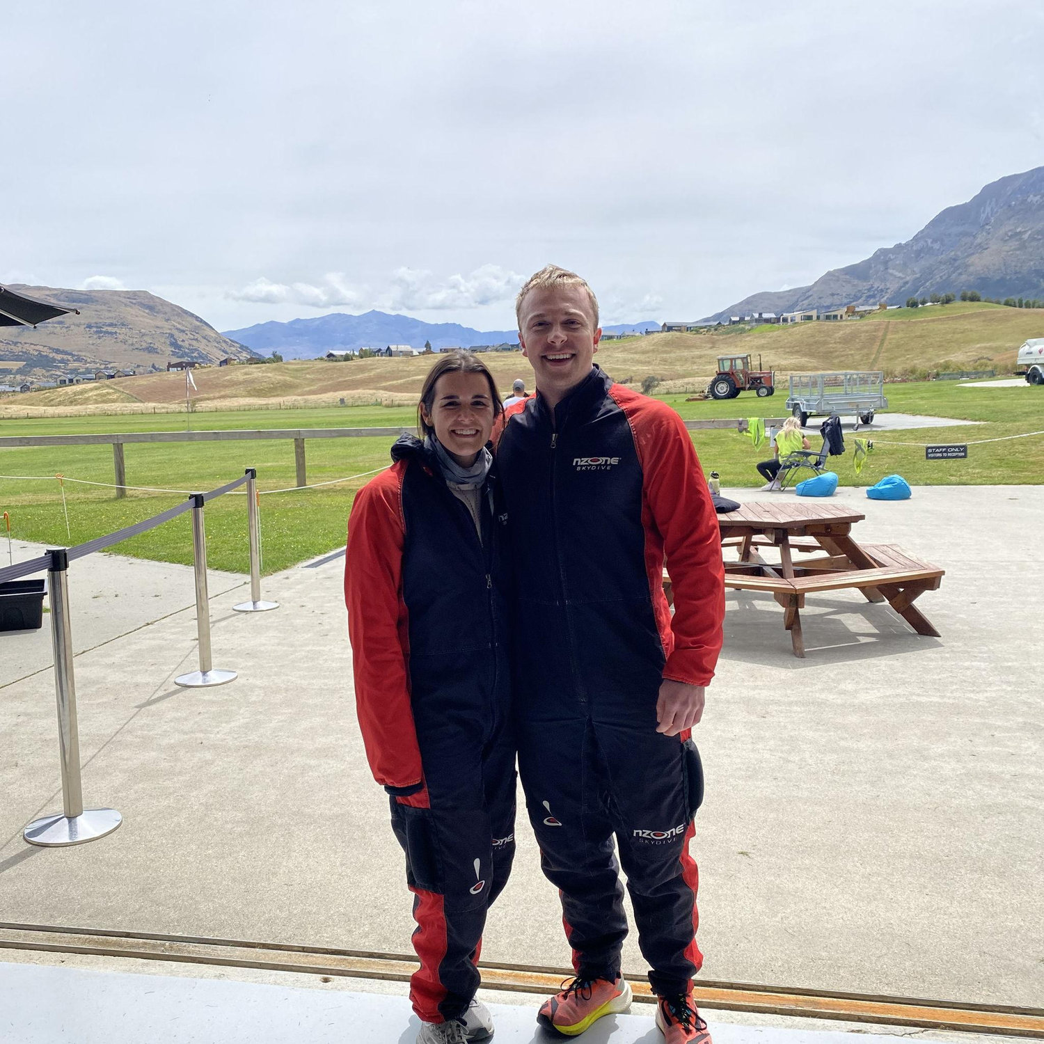 skydiving in Queenstown, New Zealand