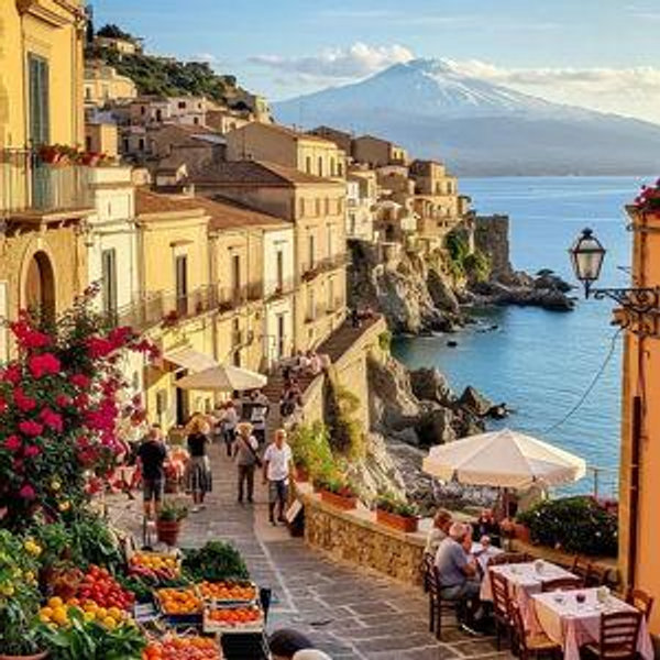 Our Honeymoon in Sicily🍋