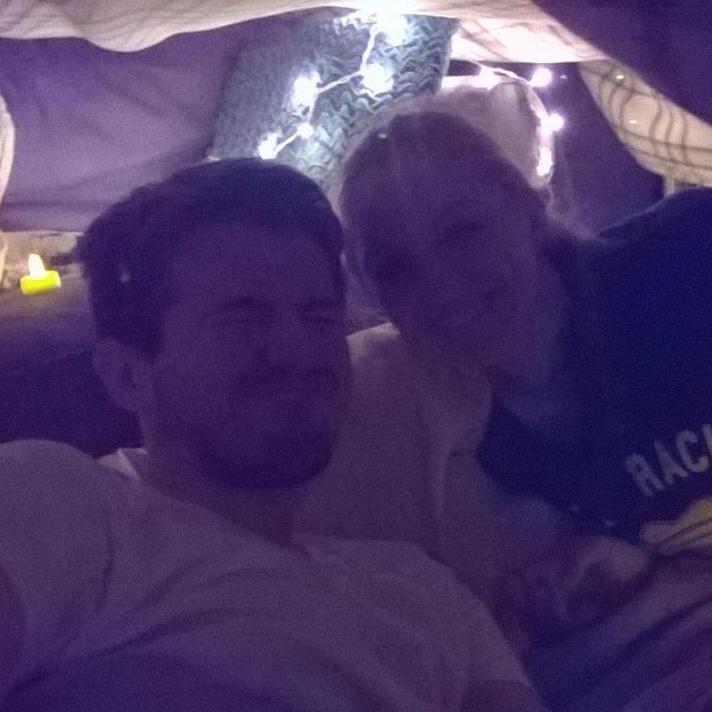 Our first winter fort