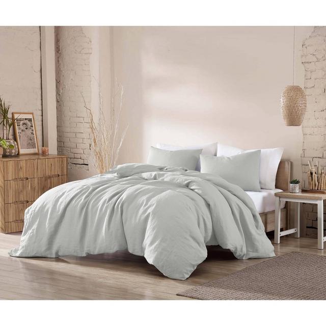 Riverbrook Home 3pc King Logan Comforter Set Gray