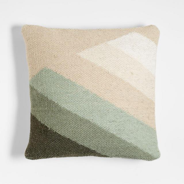 Cascade 20" Angled Kilim Pillow Cover