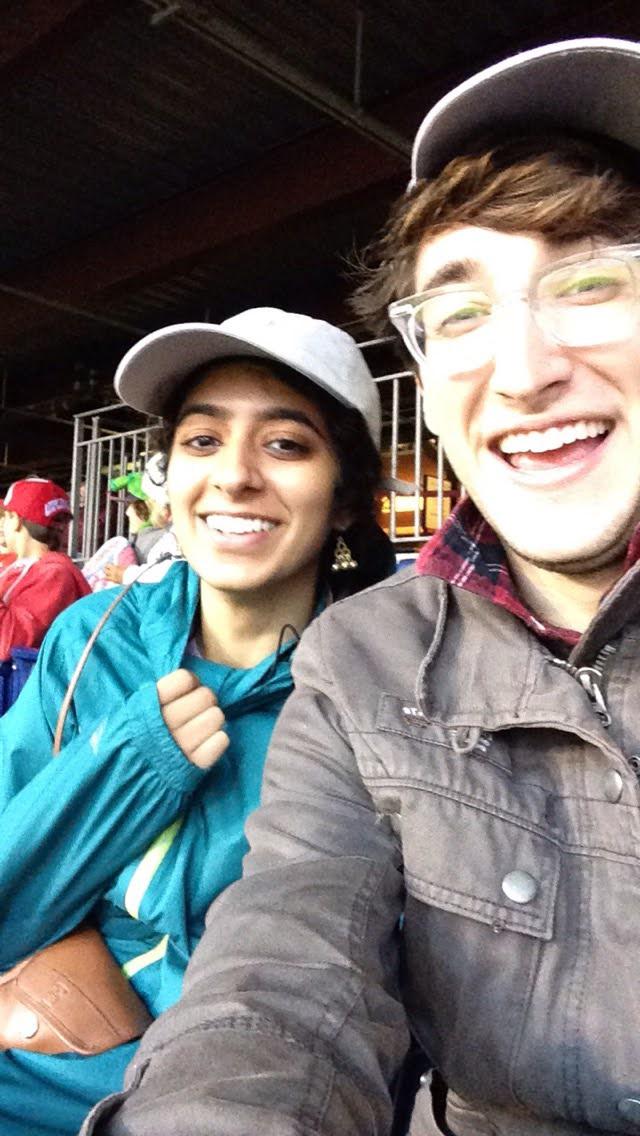 Phillies Game, 2015