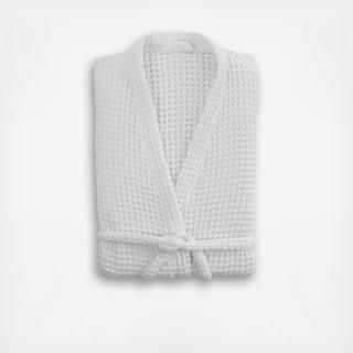 Plush Waffle Bathrobe