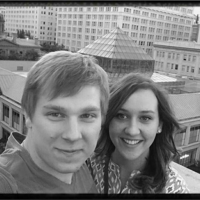 Seeing Bill Burr in Portland in 2015. Our first "Big" date.