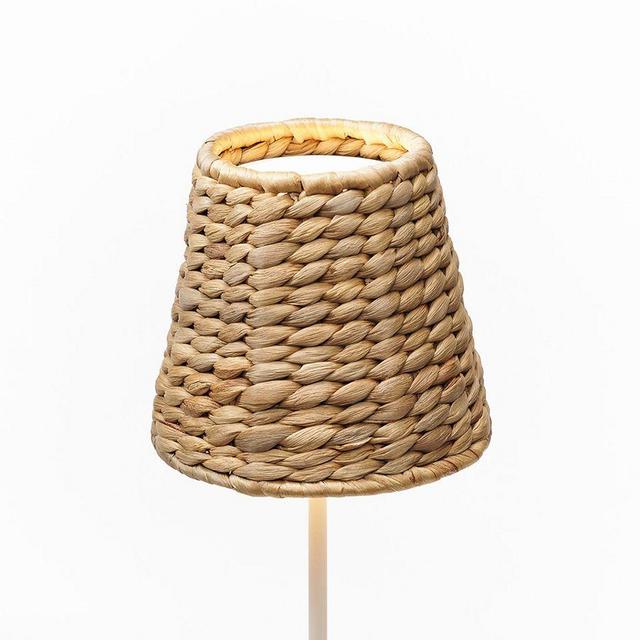 Zafferano Wicker Shade For Poldina Lights, Empire - Water Hyacinth
