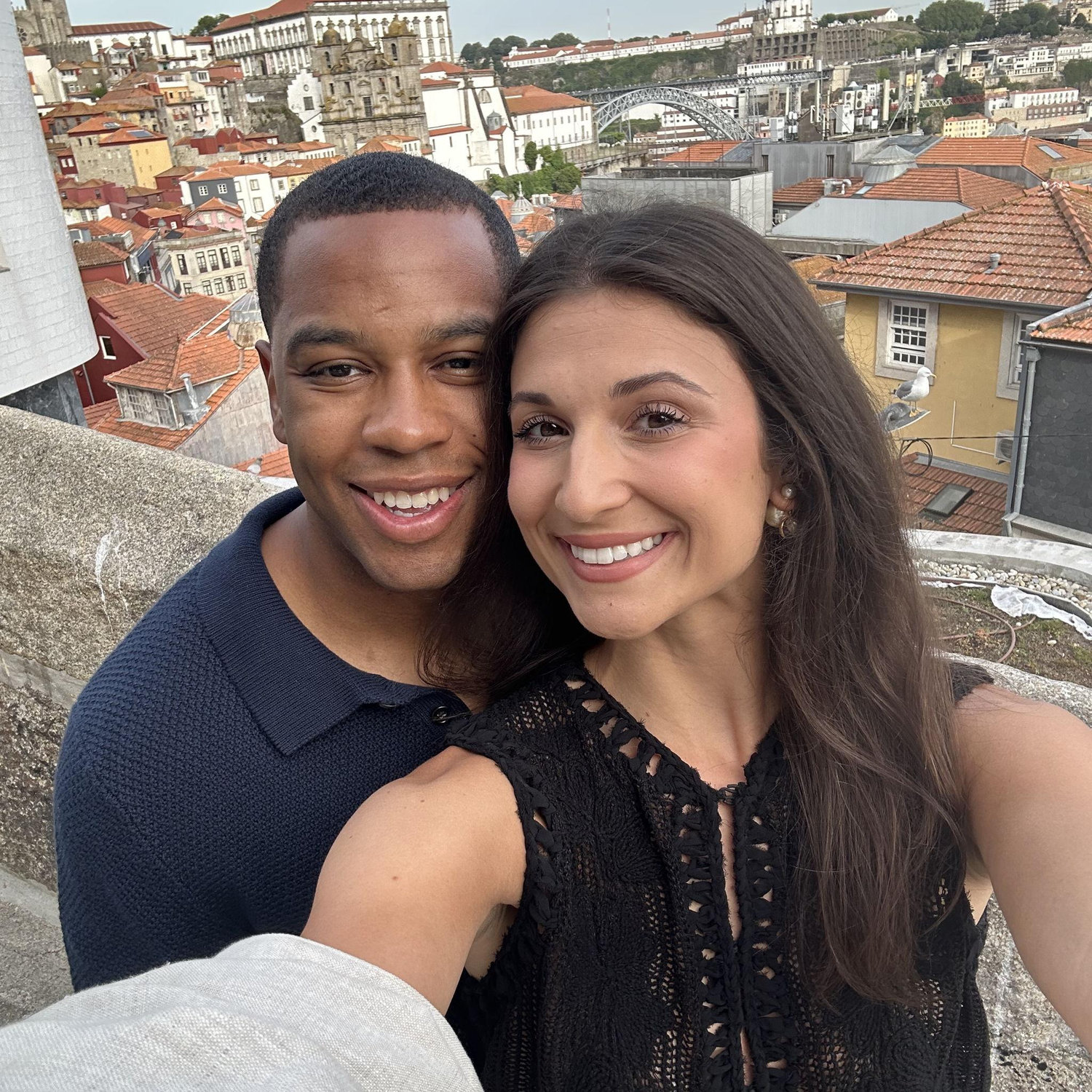 Walking the charming streets of Porto!