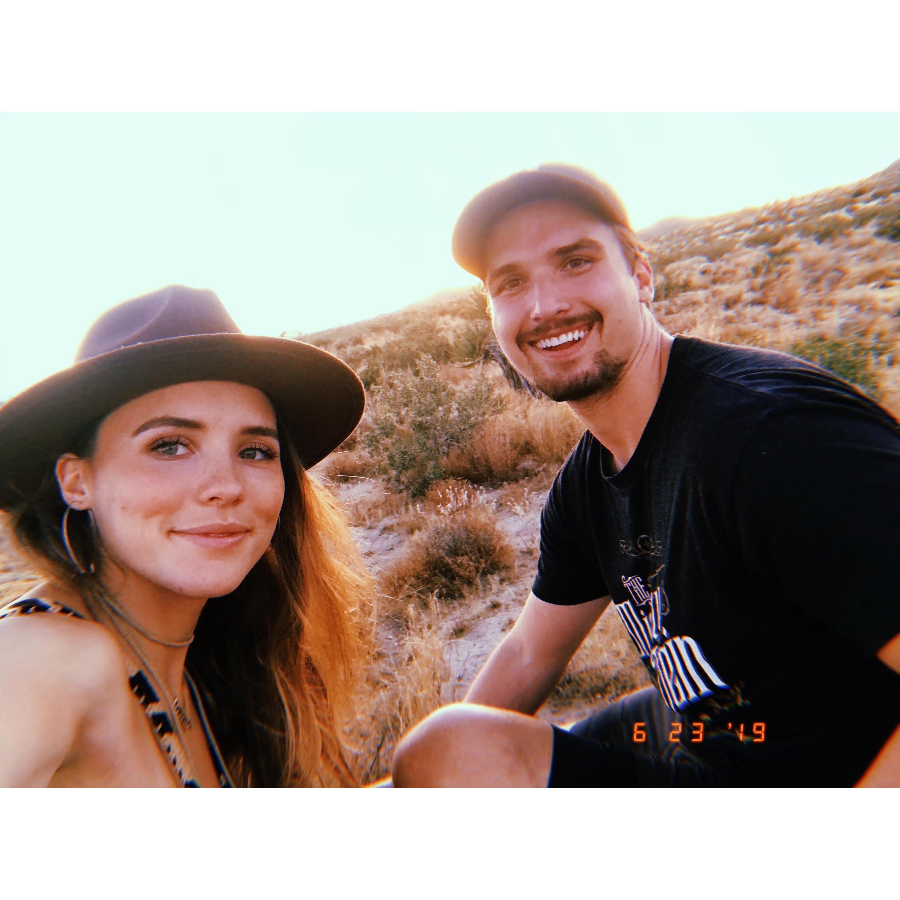 Joshua Tree, Ca - June 2019.