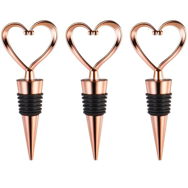 Wine Stopper 3Pack Wine Bottle Stopper Reusable Wine Stoppers Leak Proof Wine Corks Bottle Cover for Keeping Standard Bottles Wine Champagne Fresh