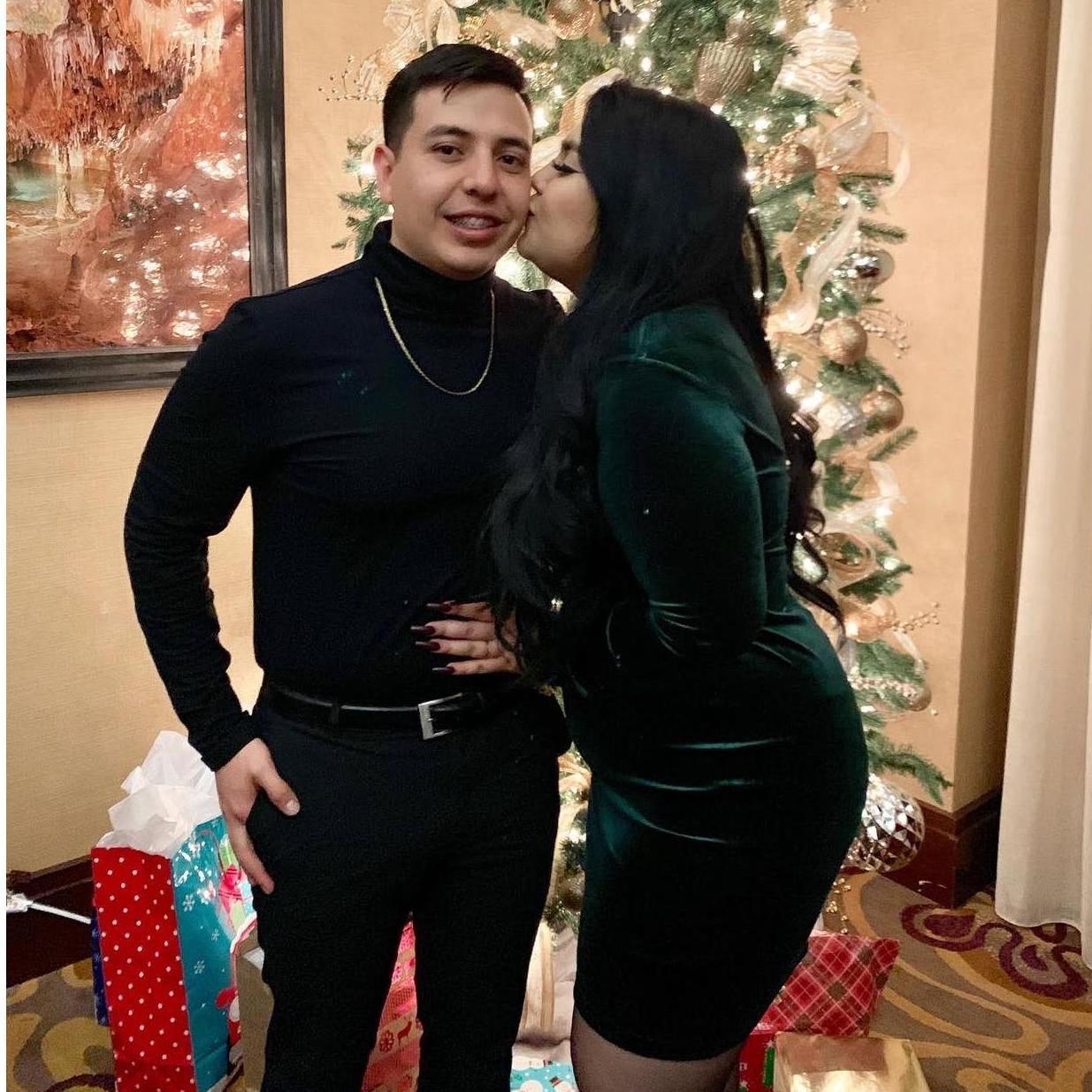 Nuestra primer Navidad juntos.