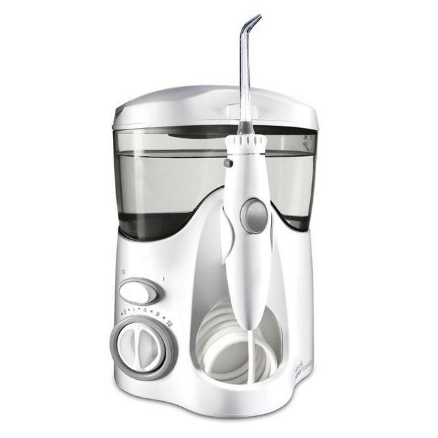 Waterpik® Waterflosser Platinum Dental Electric Water Jet in White