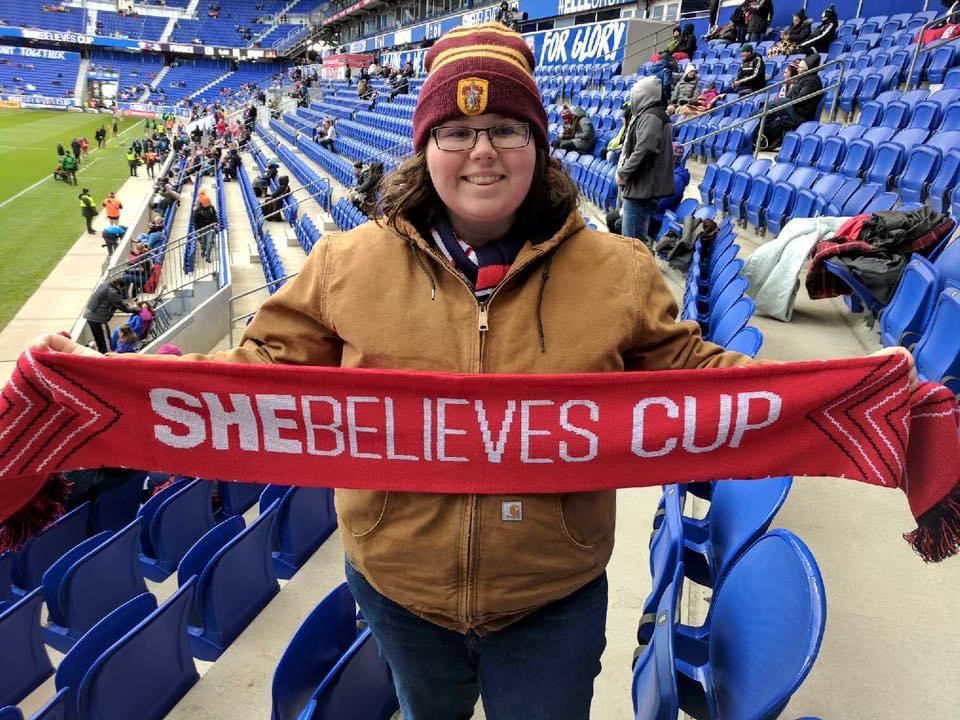 SheBelieves Cup, Red Bull Arena, Harrison, New Jersey - 2017