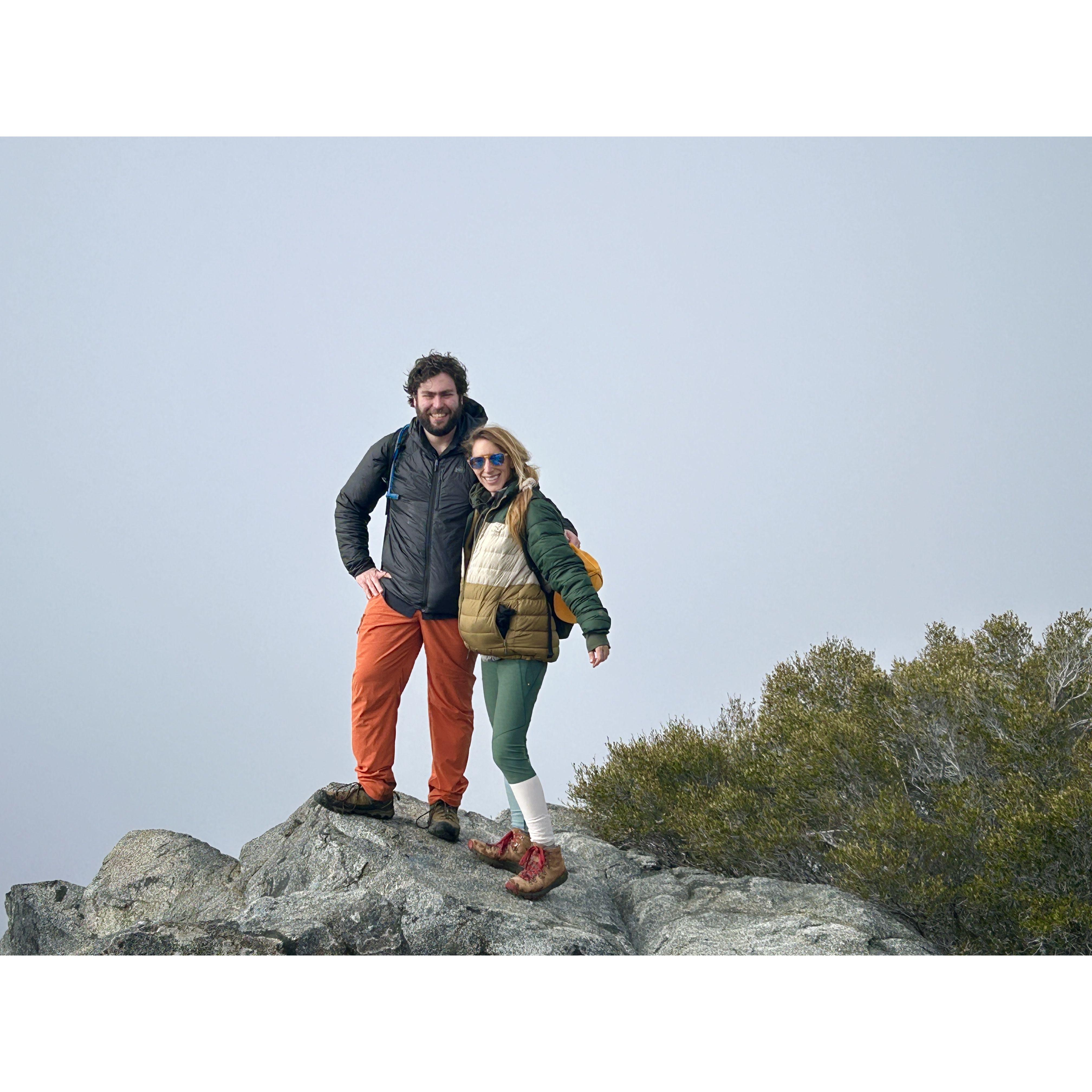 ⛰️ Enjoying a hike in the Los Angeles National Forest. (2024)