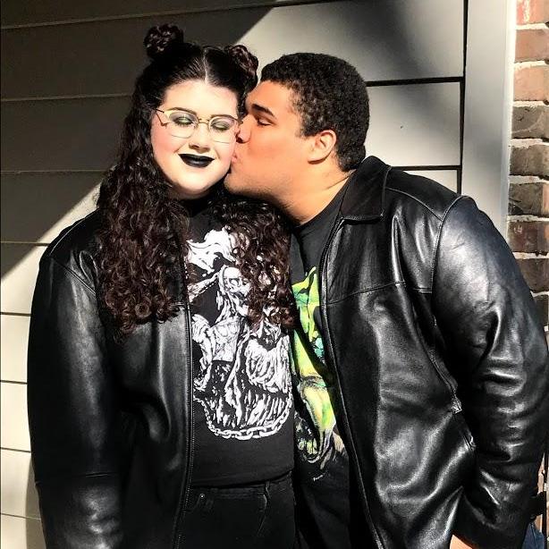 All decked out for a Havok show