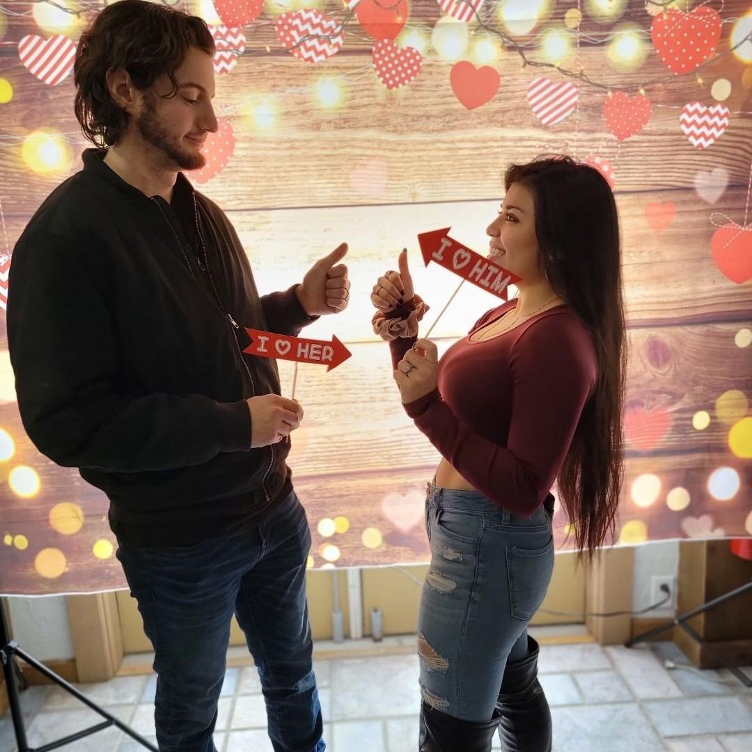 Valentine's day brunch, February 2022