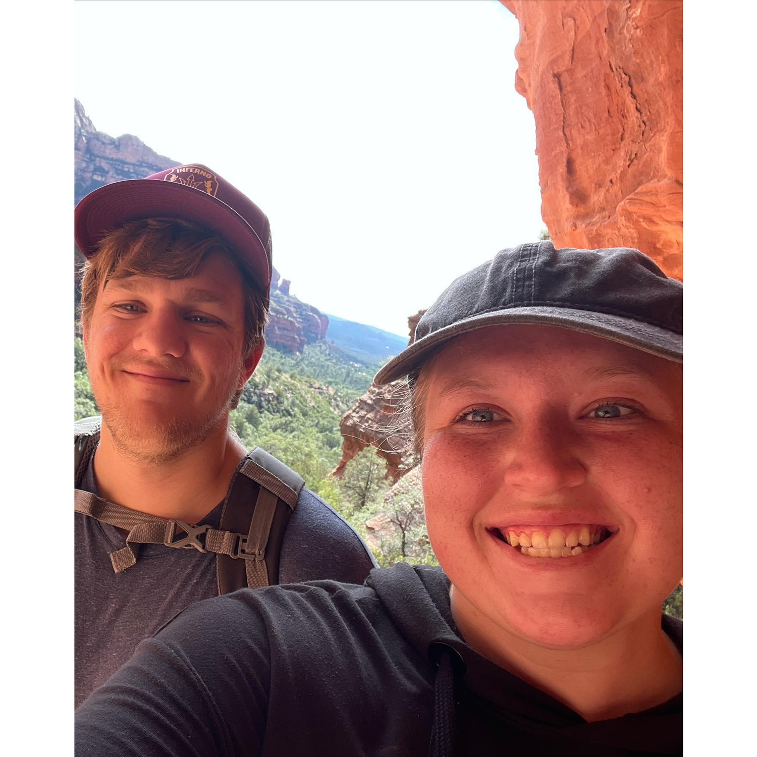 Hiking in Sedona