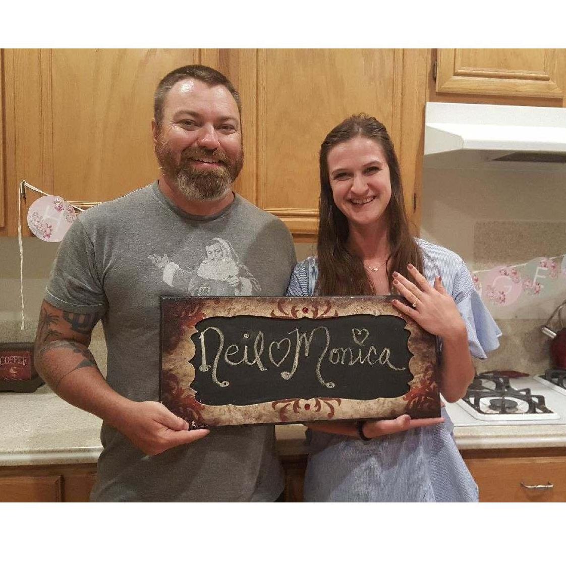 Engagement party in California