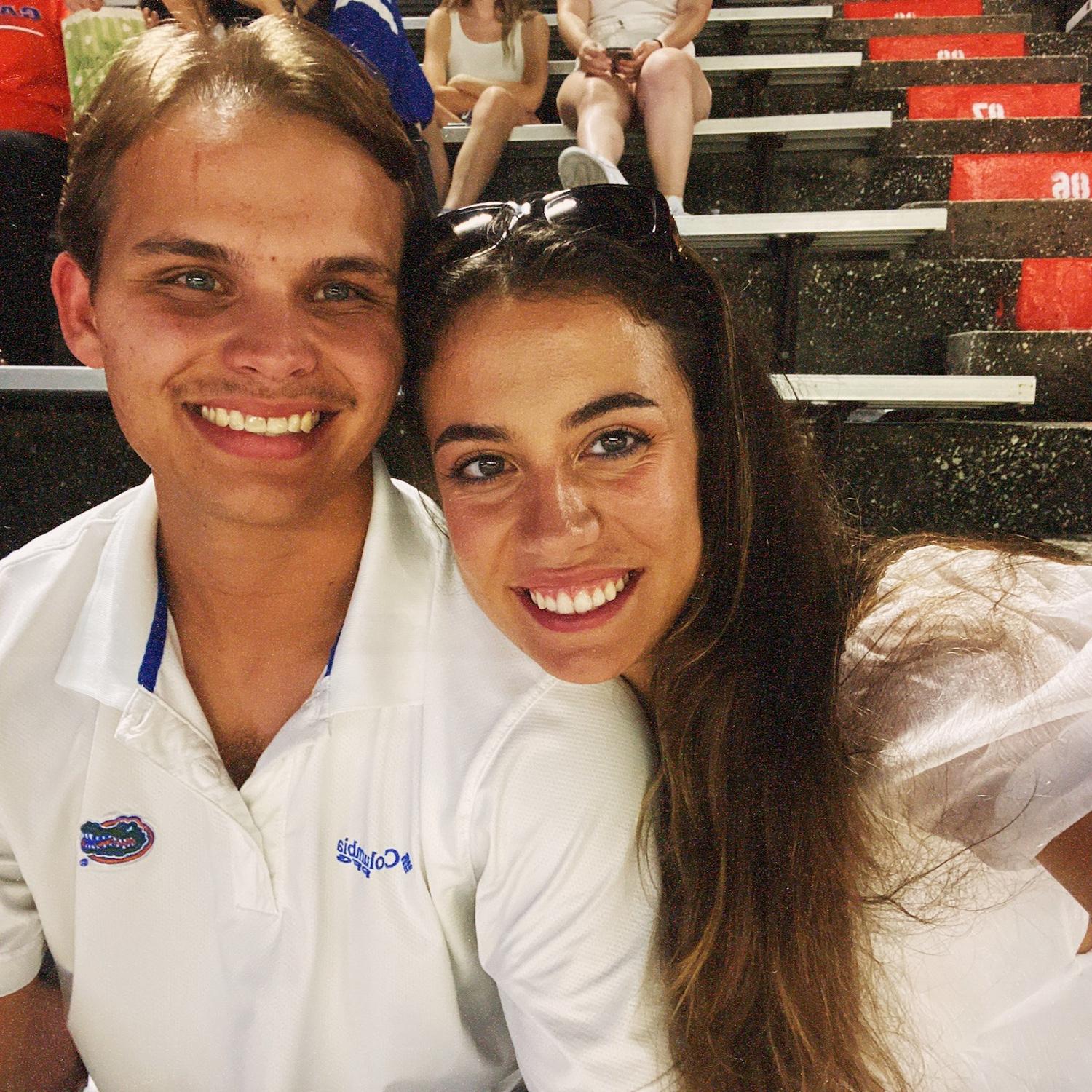 More Gator Games! And Nick's "mustache"