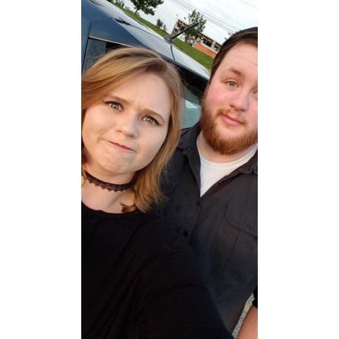 July 2019 - Silly faces are a common theme, especially when Sam can't get the camera to take a nice picture.