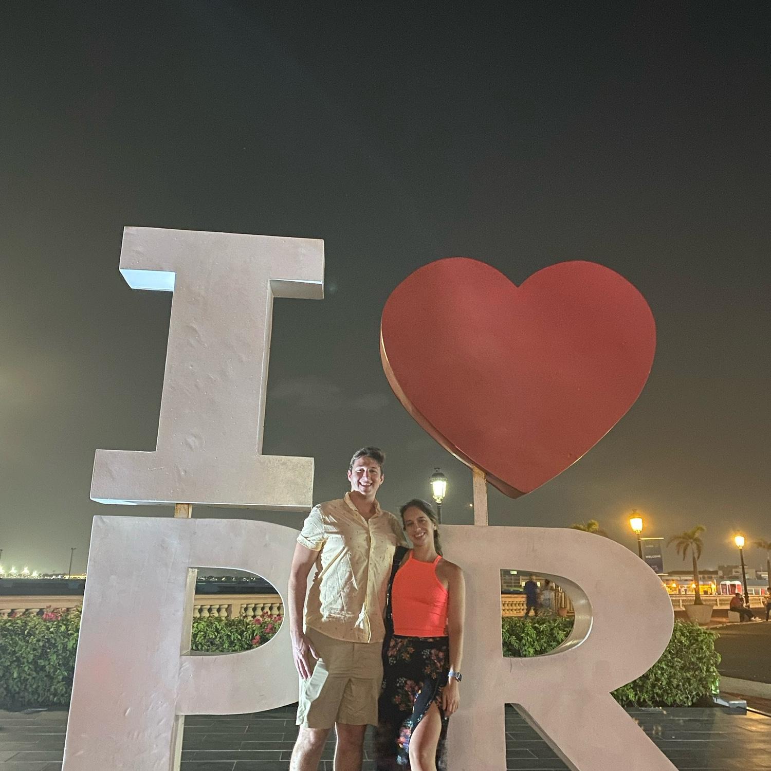 2021 - Puerto Rico: Mariah's birthday trip
