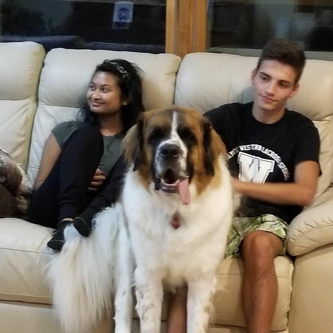 Our first time hanging out!
Oct. 20, 2017