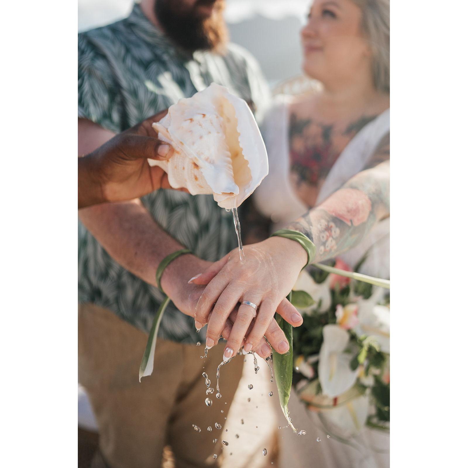 the ceremony