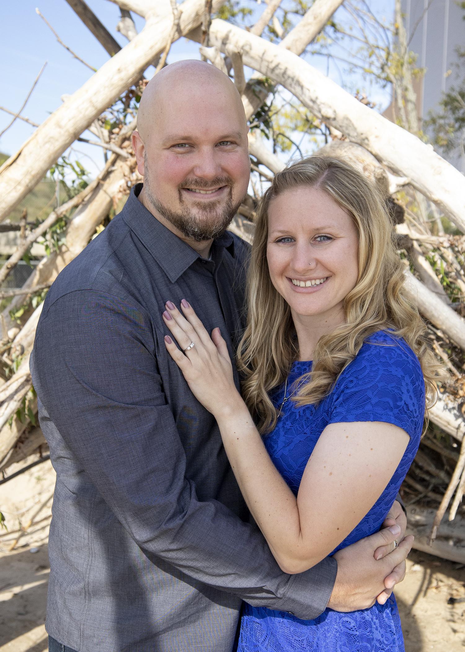 The Wedding Website of Mark Barnard and Jessica Seyfert