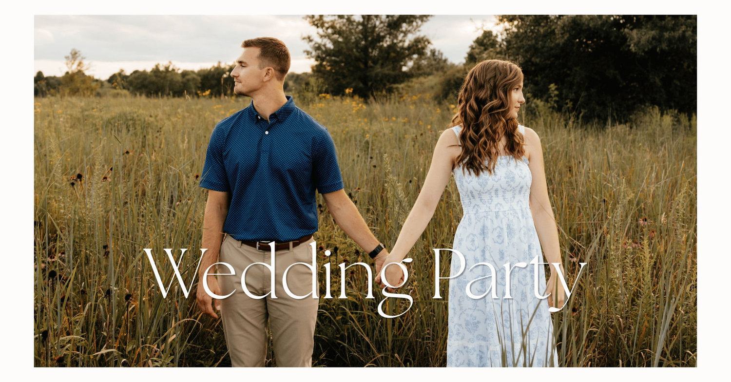 The Wedding Website of Kael Blanchard and Anna Floden