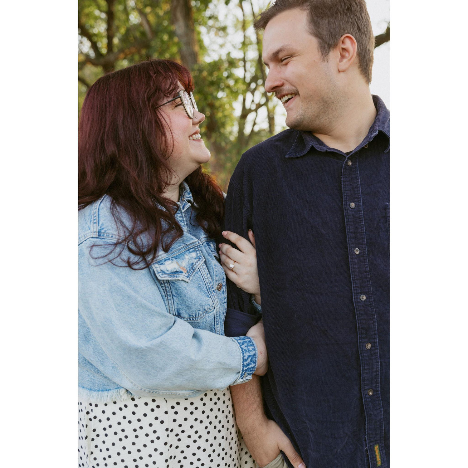 Always laughing together!