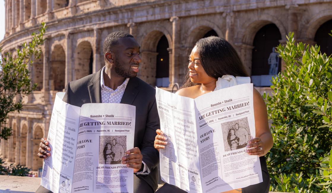 The Wedding Website of Ranesha Boyd and Shalik Brown