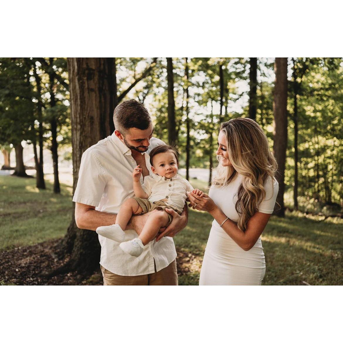 Excited to celebrate with our little man there!