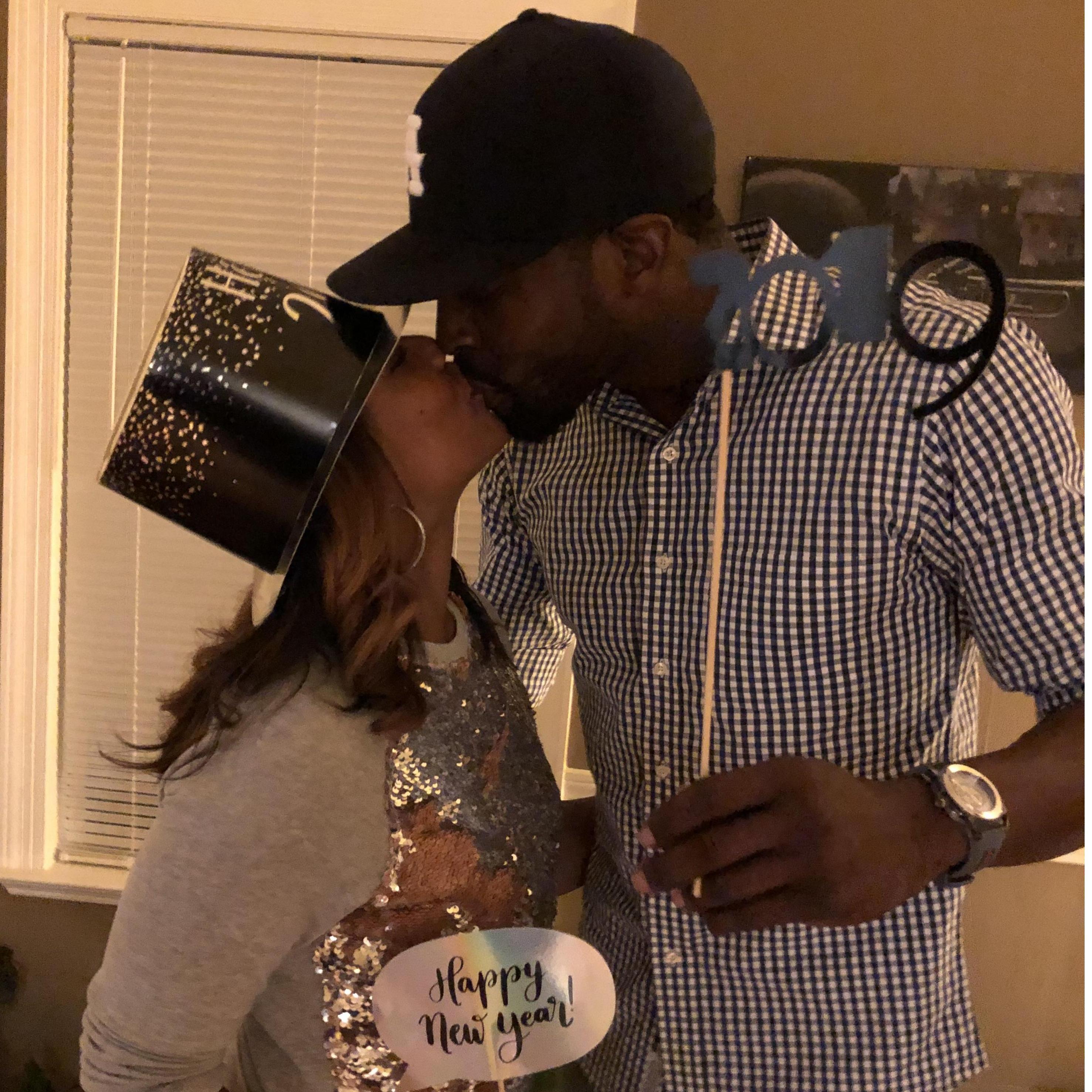Our first New Year's Eve...2018!