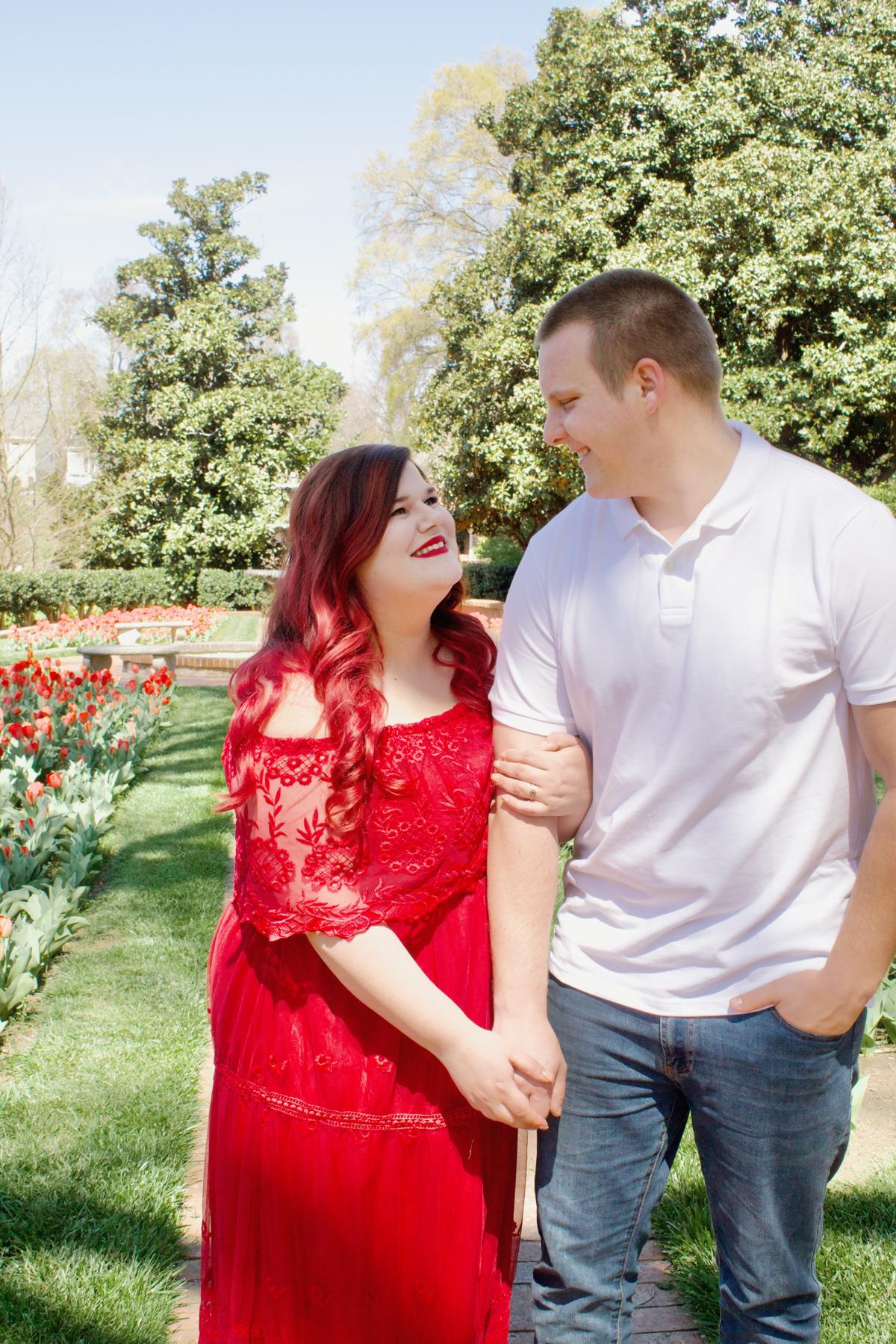 engagement photoshoot