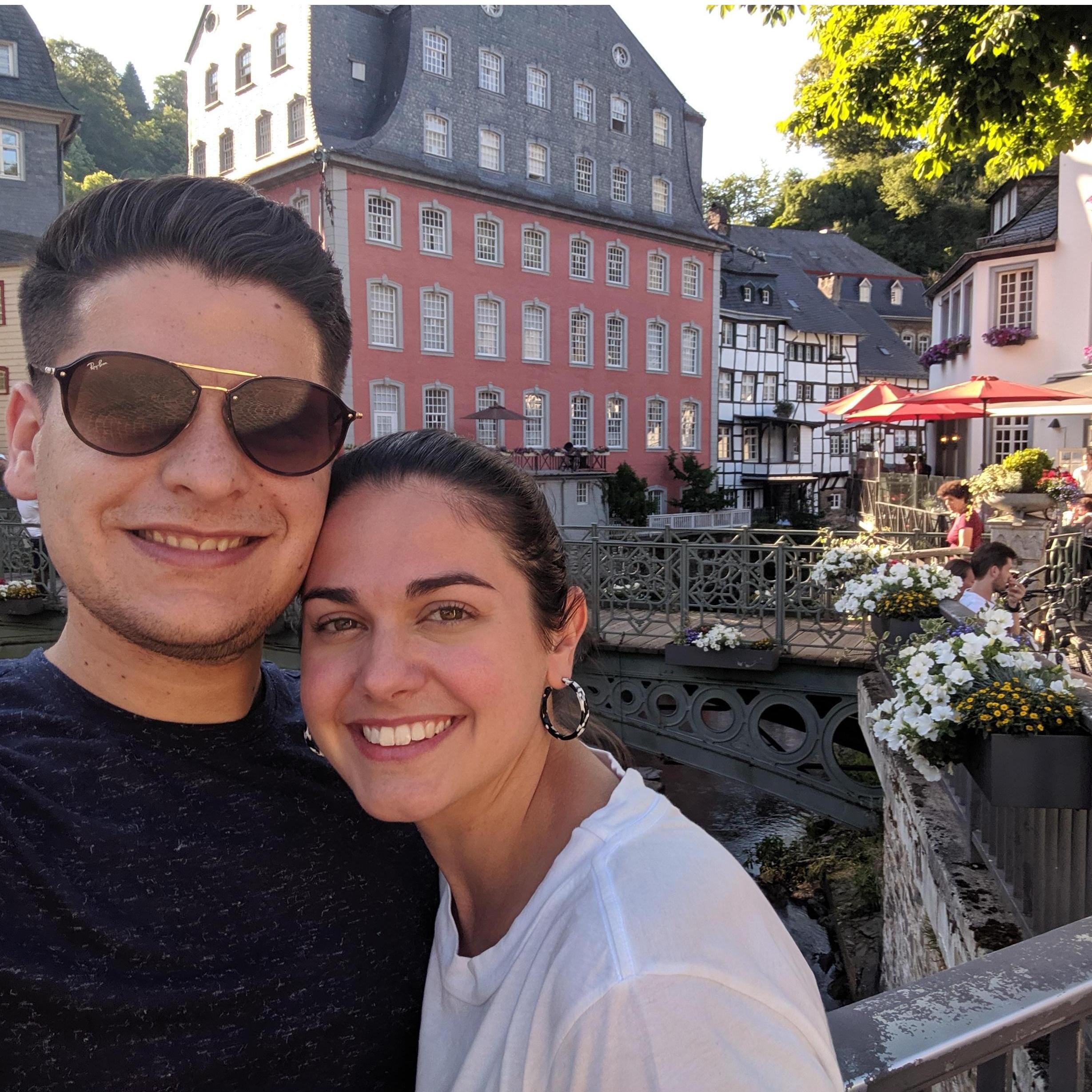 Enjoying beautiful Germany