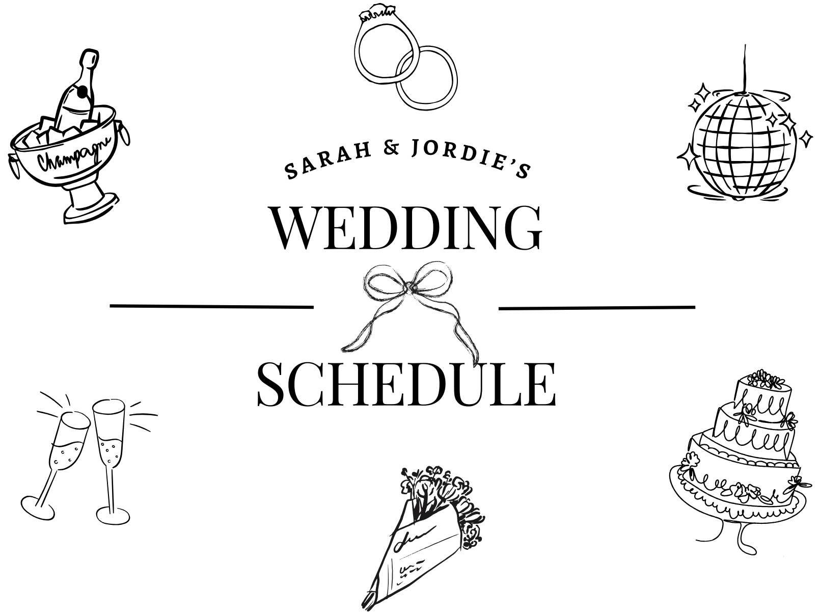 The Wedding Website of Sarah Brown and Jordie Bell