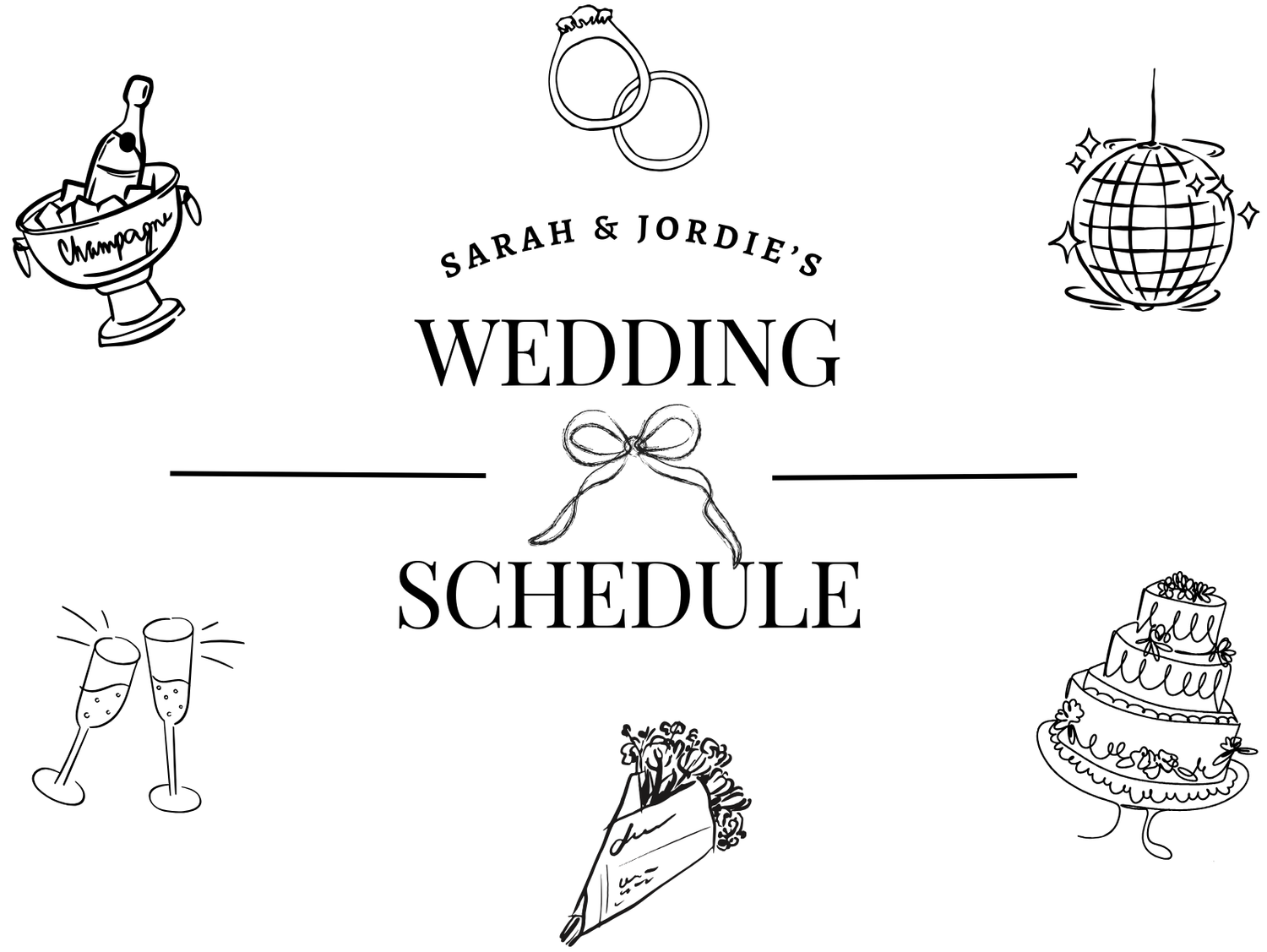 The Wedding Website of Sarah Brown and Jordie Bell